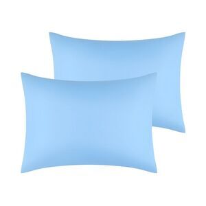 Sky Blue Pillowcase Set